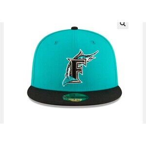 New Era 59Fifty Florida Marlins Cooperstown 1997 World Series Side Patch Fitted